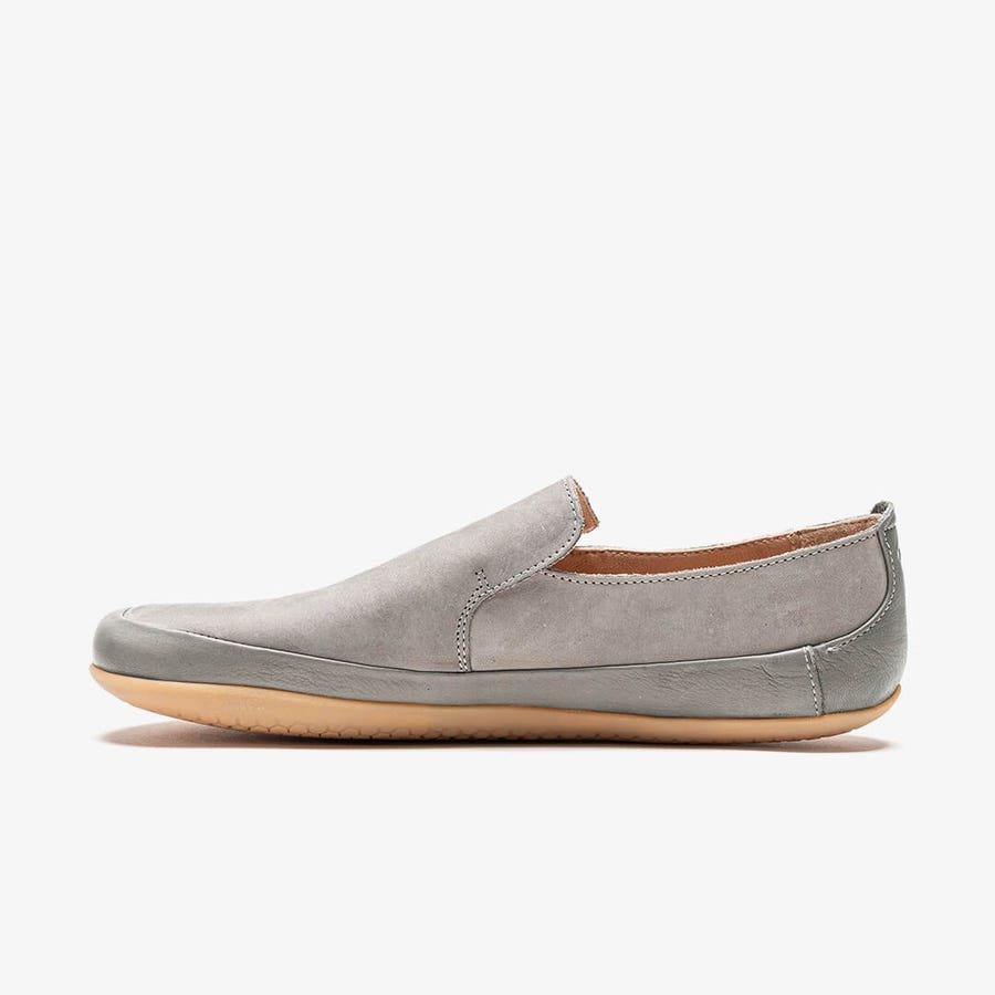 Grey Women's Vivobarefoot Opanka Trail Shoes | Philippines 0158WNBY